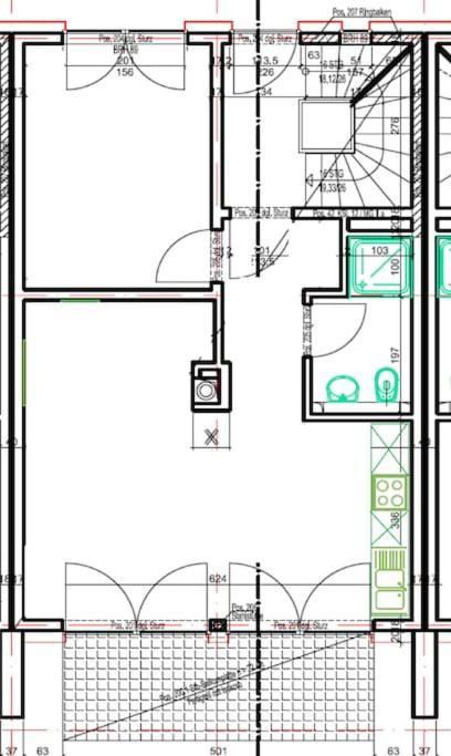 Nur 300M Zum Feinsandstrand, Neubau Inkl. Parkplatz Sierksdorf Exterior foto